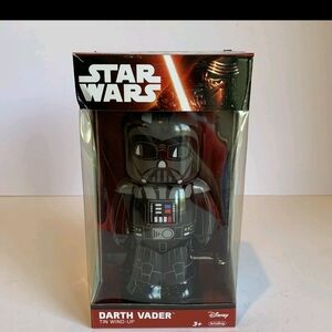 Disney Star Wars Darth Vader Tin Wind-Up Figure - Black, Red, Silver